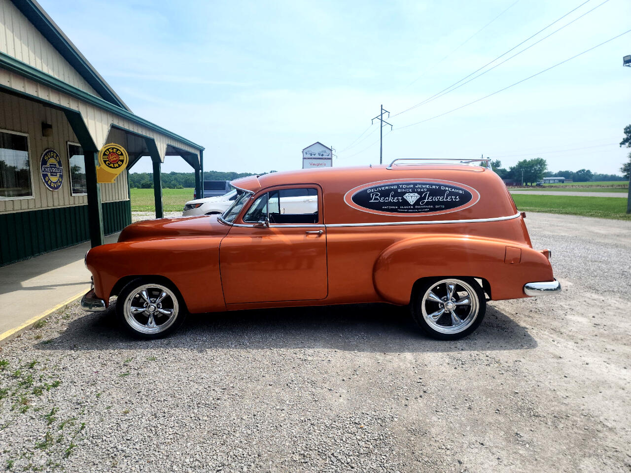 Chevrolet Sedan Delivery  1949