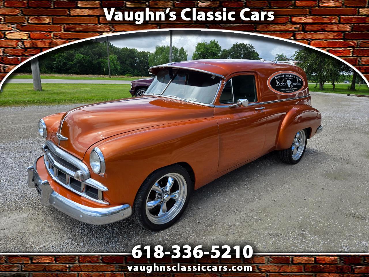 Chevrolet Sedan Delivery  1949