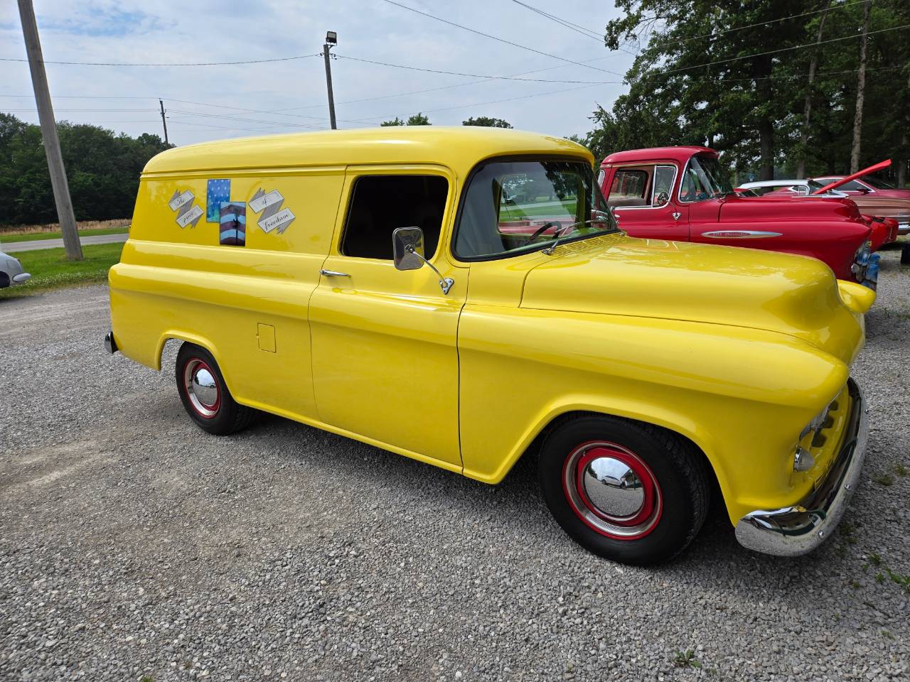 1956 Chevrolet 3100 Panel Truck