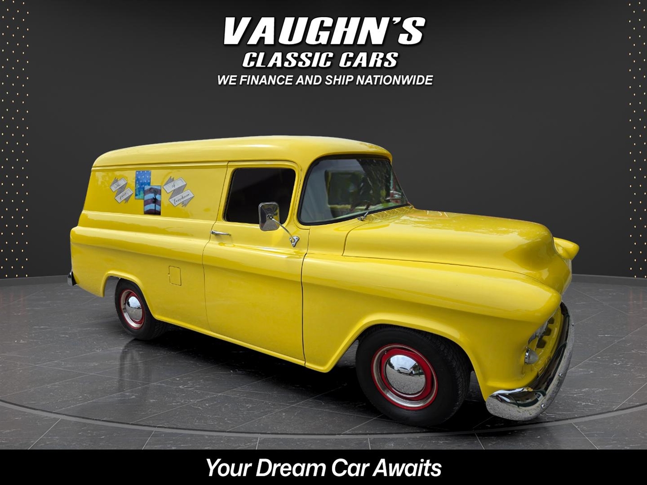 1956 Chevrolet 3100 Panel Truck