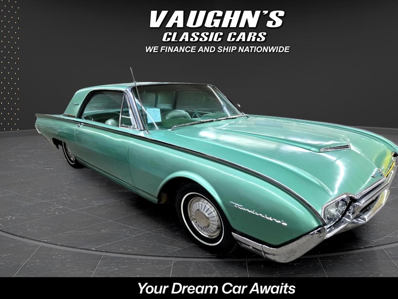 1961 Ford Thunderbird 2dr Coupe