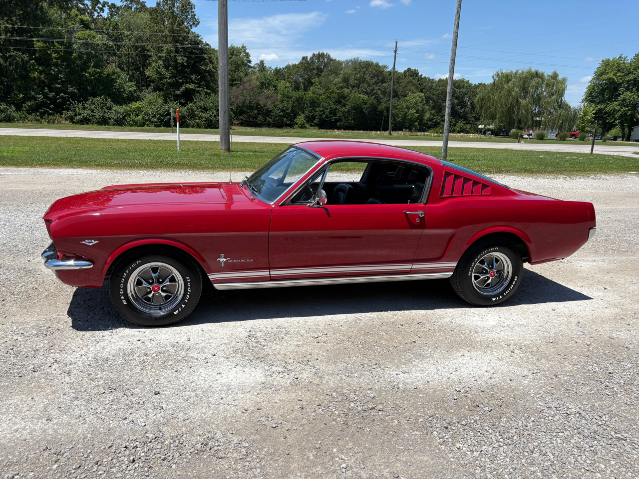1965 Ford Mustang Fastback 