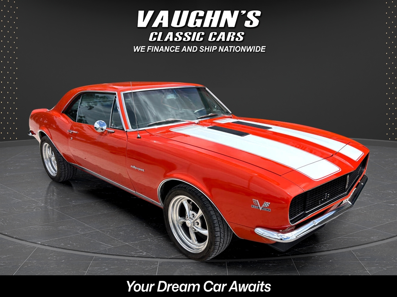 1967 Chevrolet Camaro RS Big Block  4 Speed