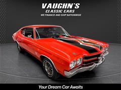 1970 Chevrolet Chevelle SS 396 