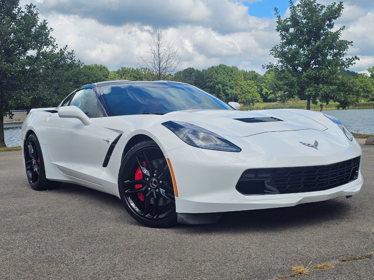 2015 Chevrolet Corvette 2dr Stingray Z51 Cpe w/3LT