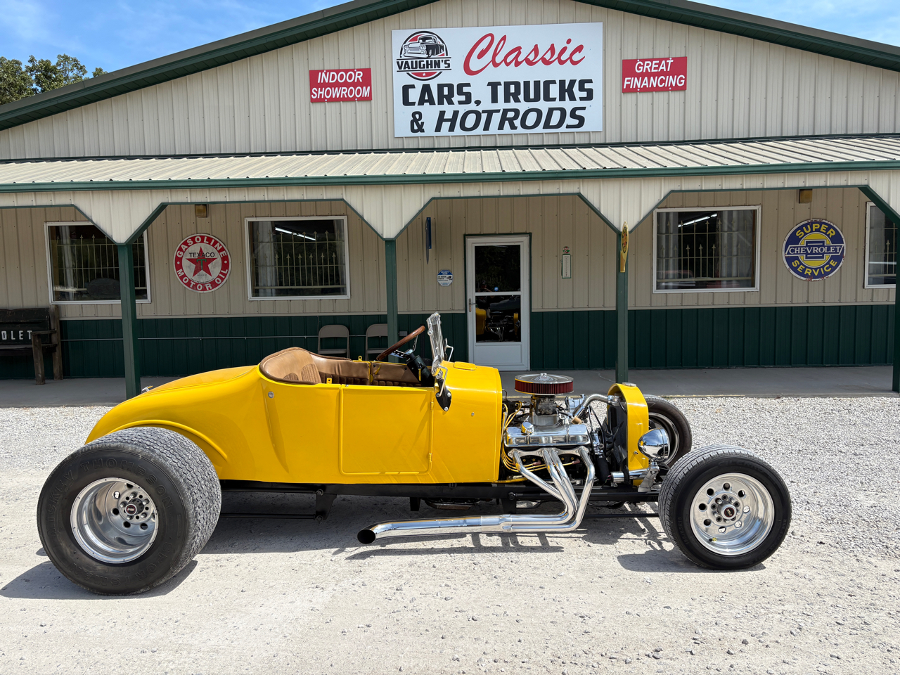 1929 Ford Roadster 