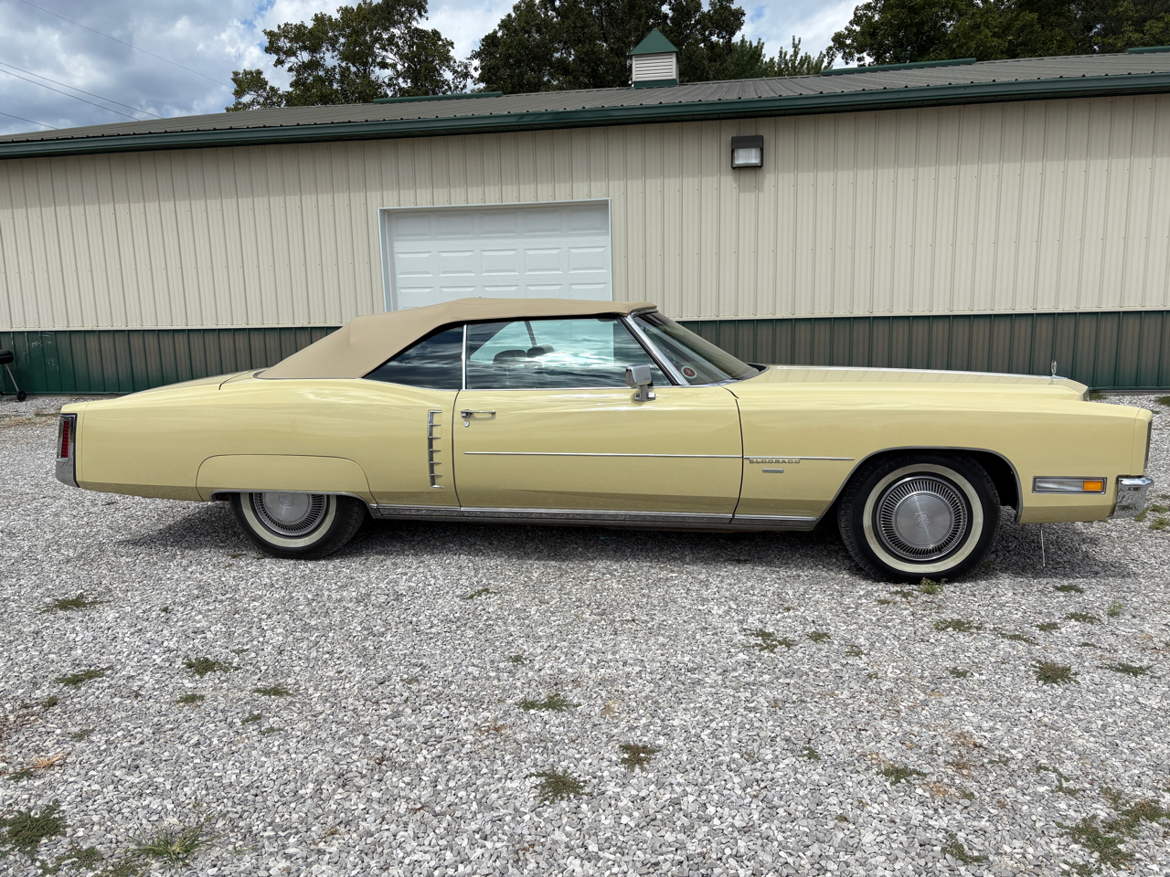 1971 Cadillac Eldorado 2dr Convertible