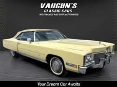 1971 Cadillac Eldorado 