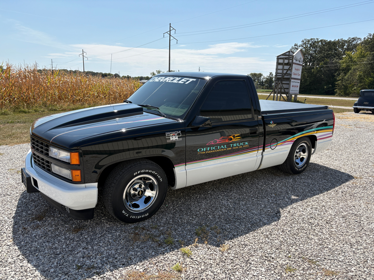 1993 Chevrolet 1500 Reg Cab Sportside 117.5" WB