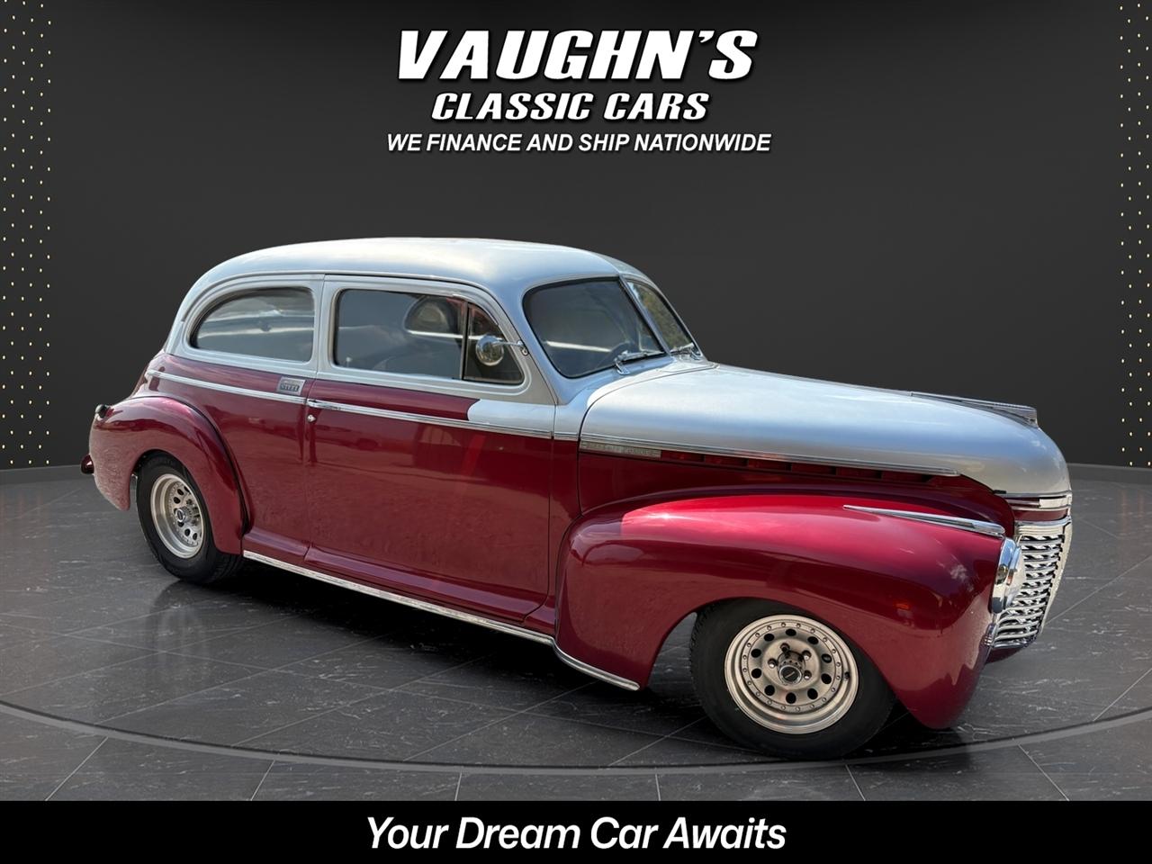 1941 Chevrolet Master Deluxe 2DR