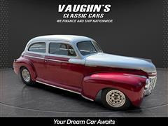 1941 Chevrolet Master Deluxe 