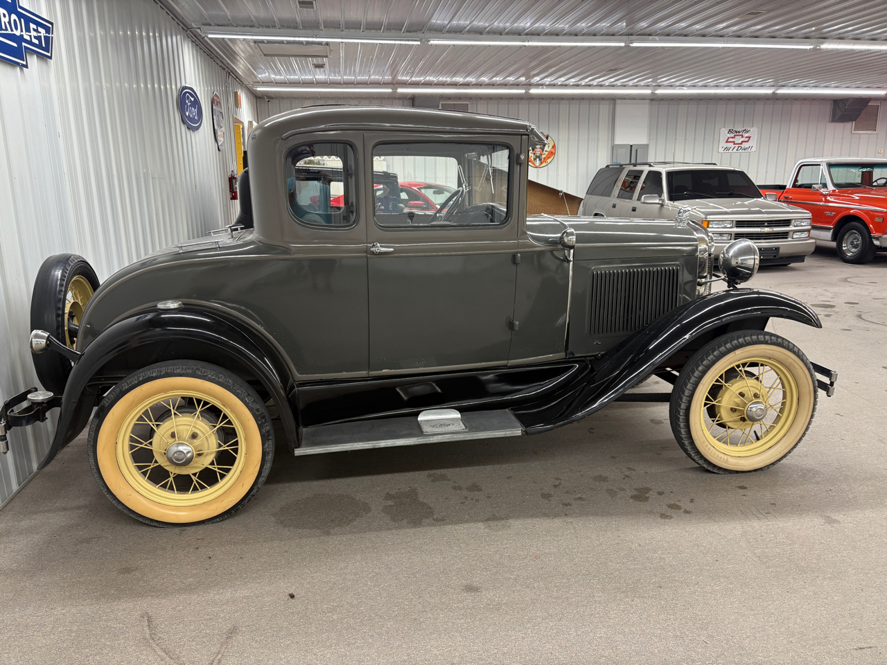 1930 Ford Model A Coupe