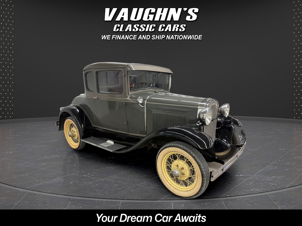 1930 Ford Model A Coupe