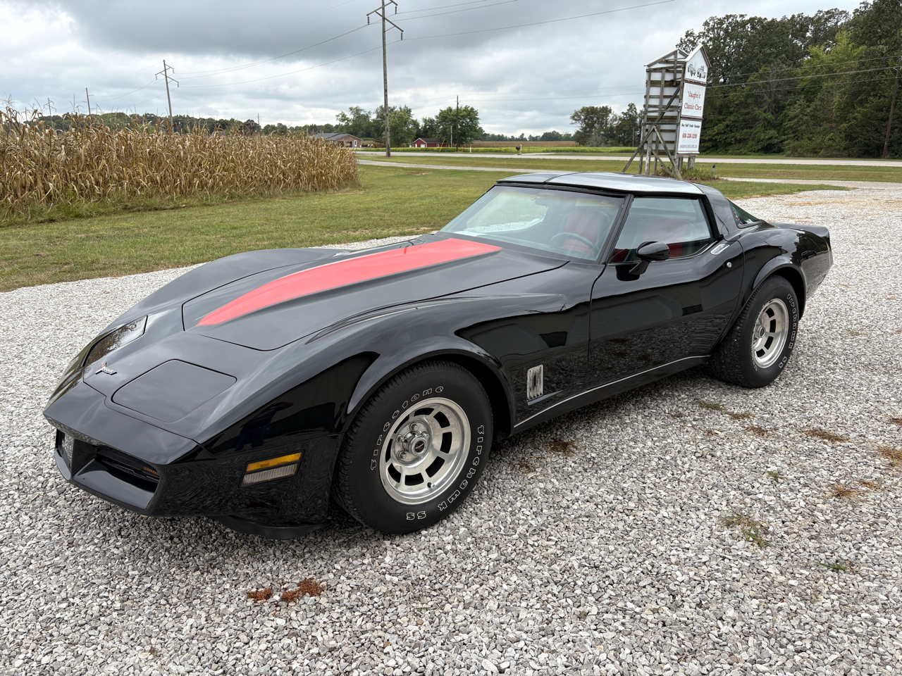 1980 Chevrolet Corvette 2D Coupe