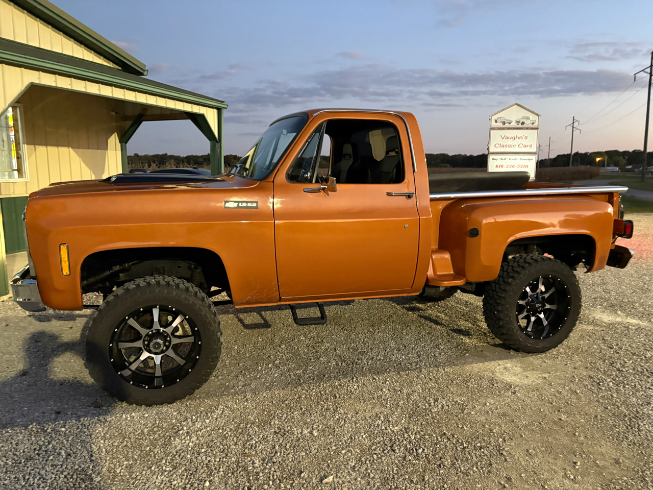1980 Chevrolet C/K 10 Series K10 Stepside