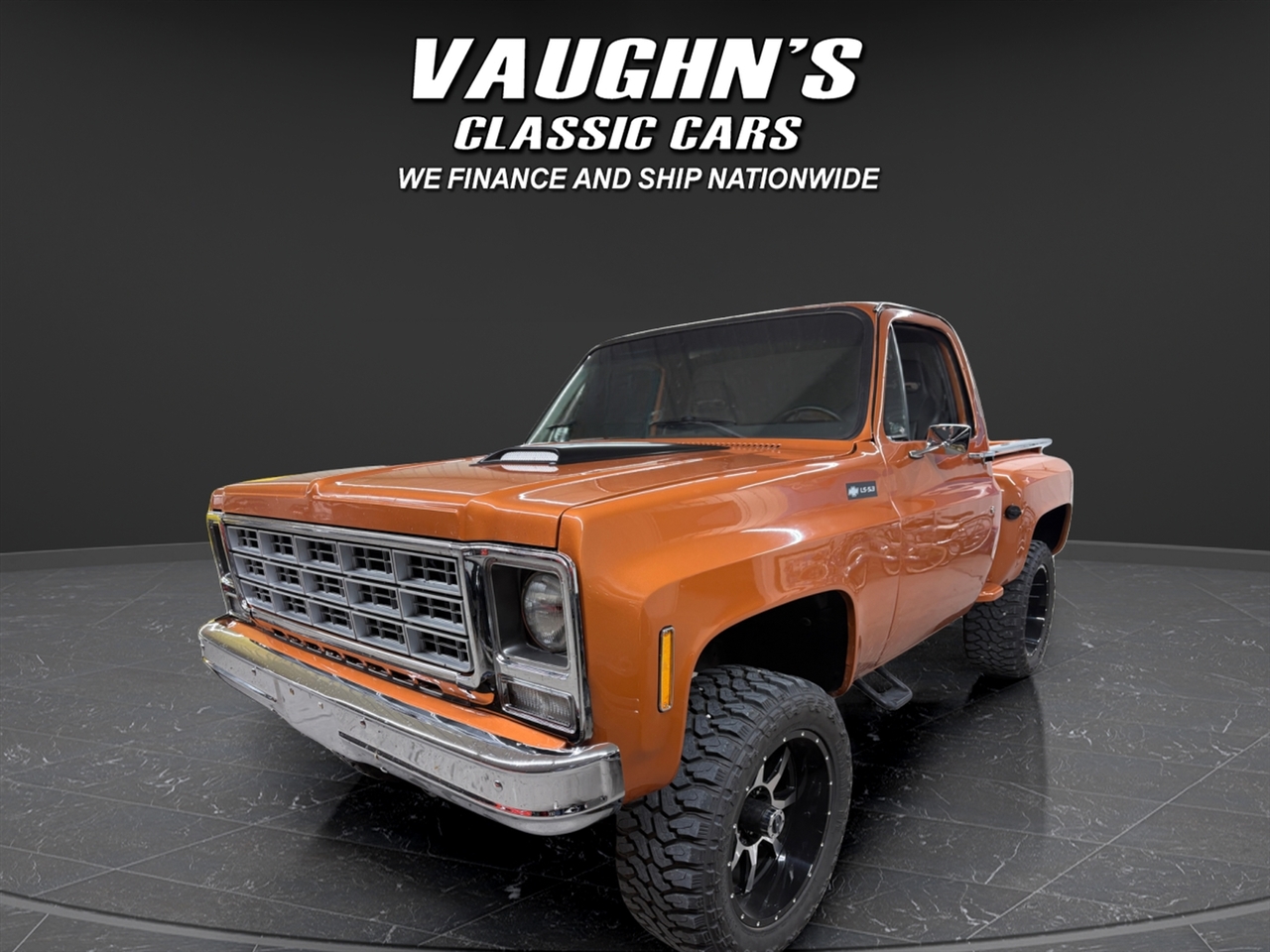 1980 Chevrolet C/K 10 Series K10 Stepside