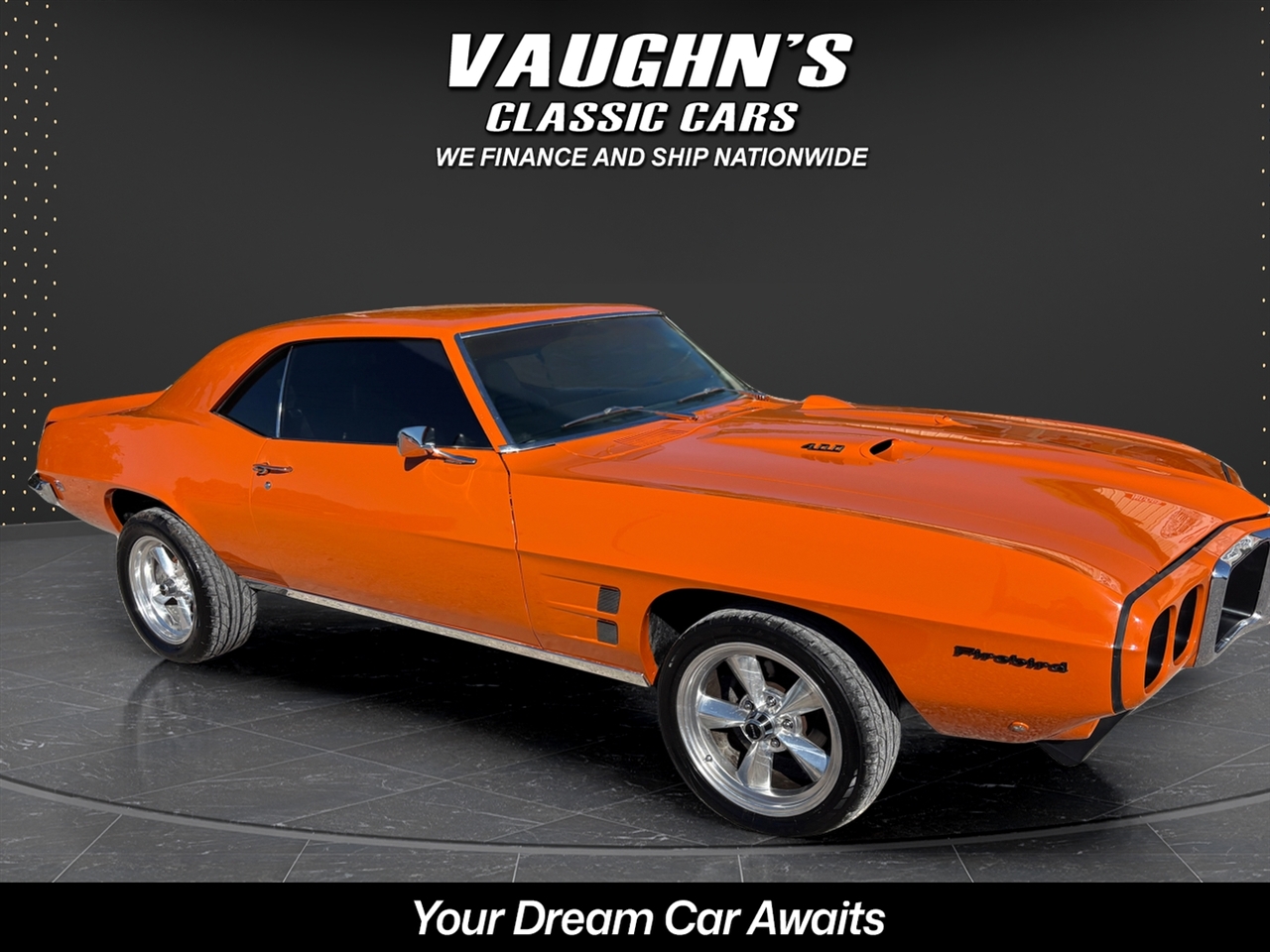 1969 Pontiac Firebird 2dr Coupe 400