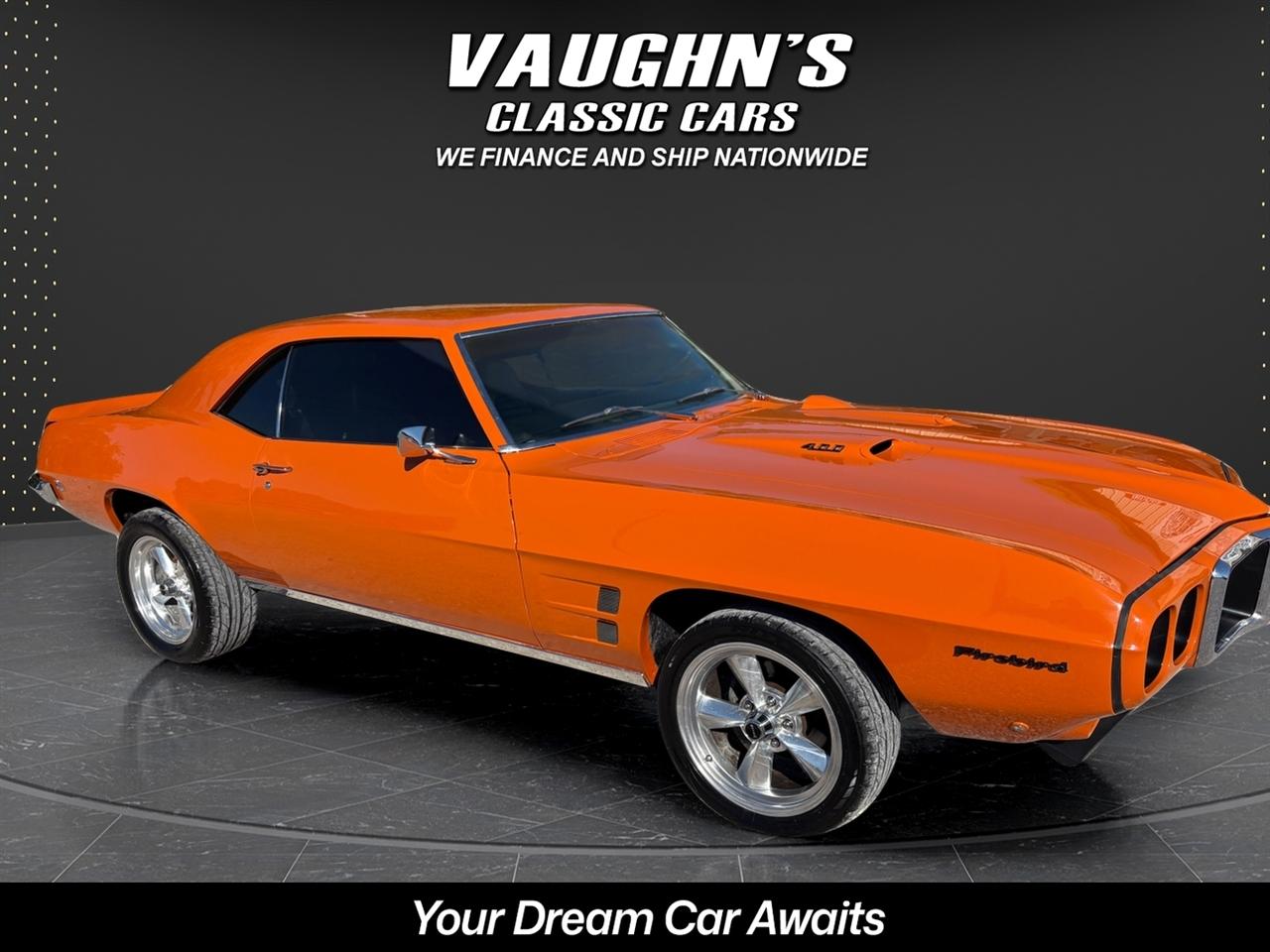 1969 Pontiac Firebird 2dr Coupe 400