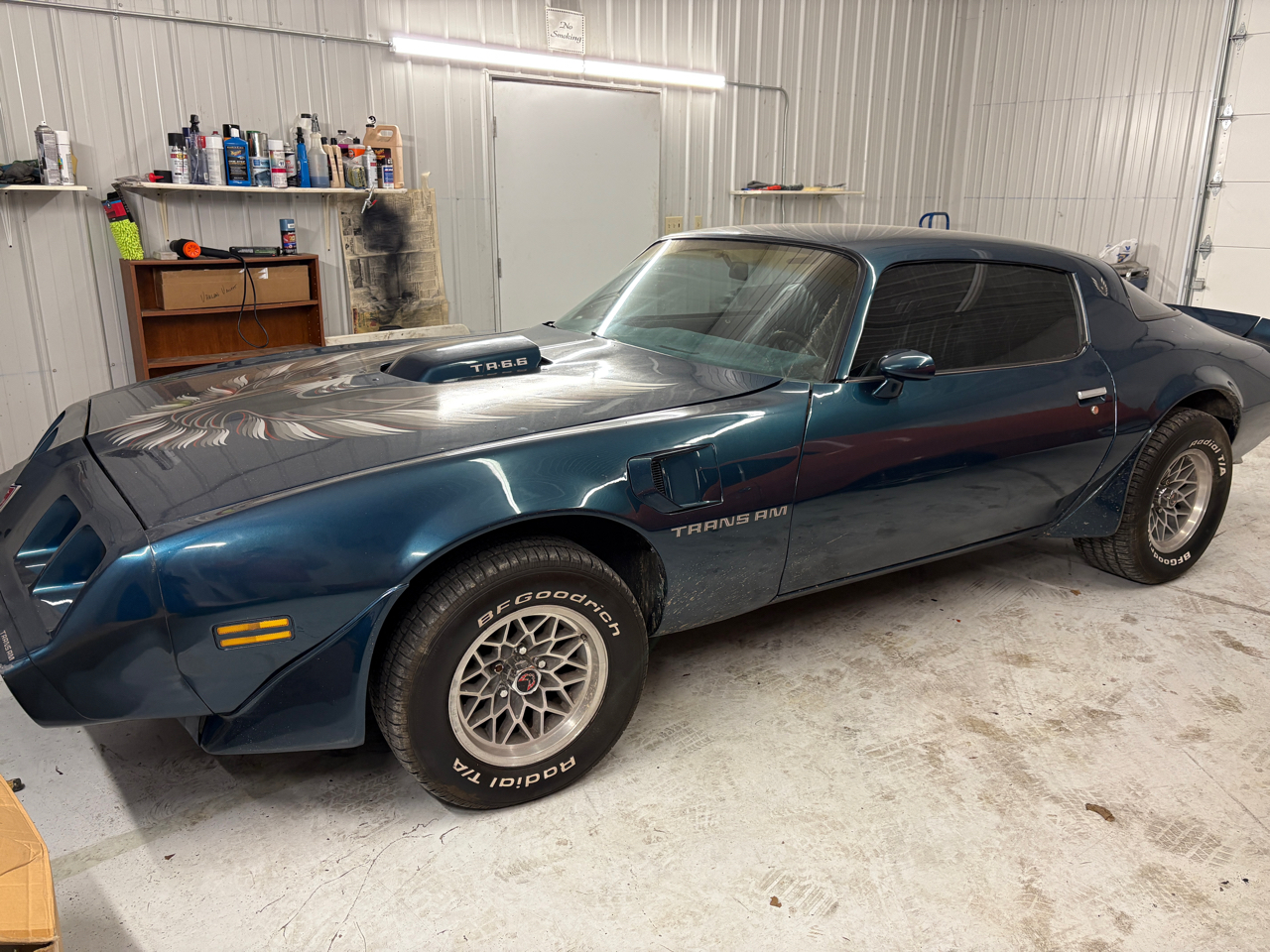 1979 Pontiac Firebird Trans Am 6.6L 4 Speed
