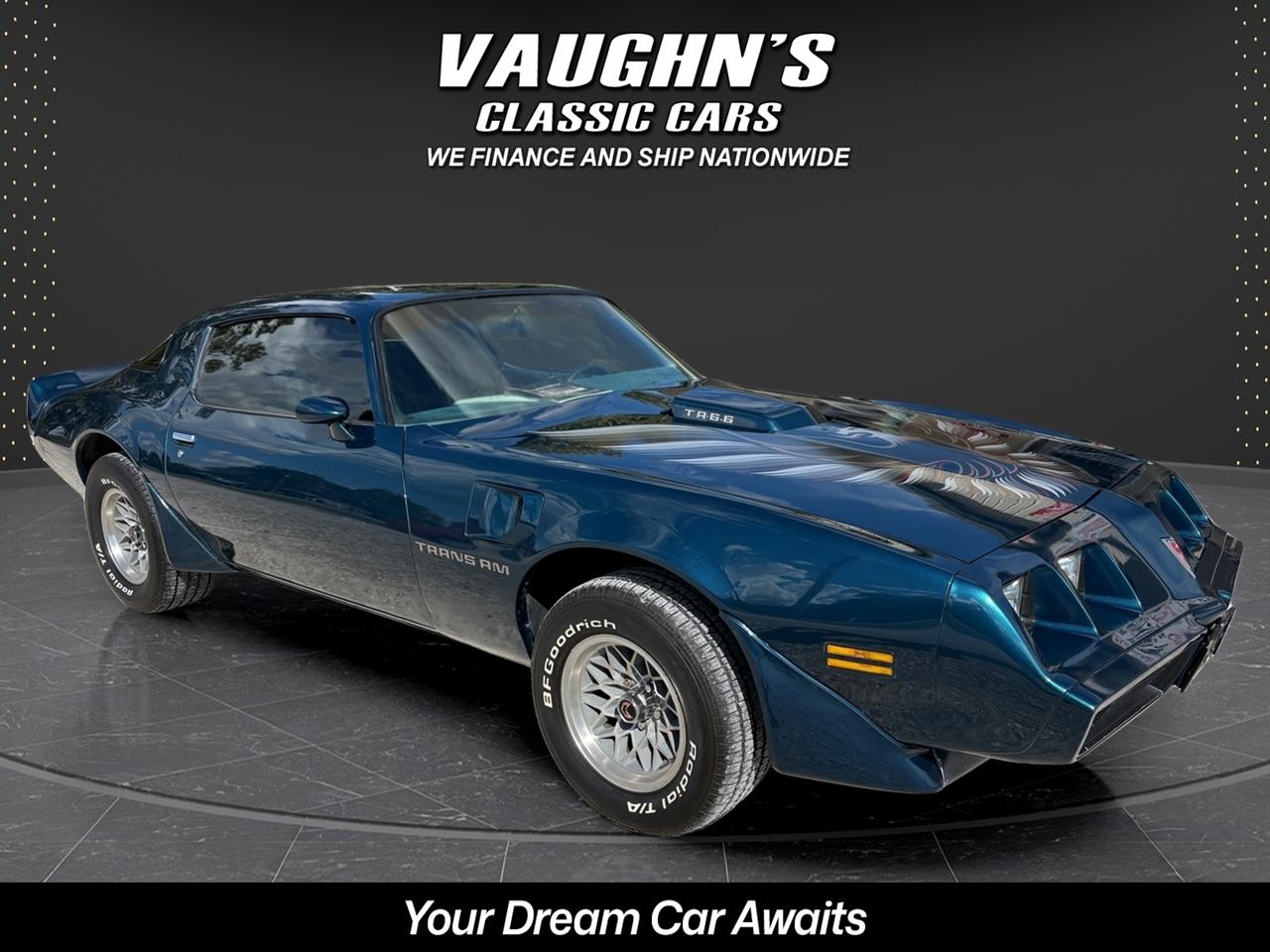 1979 Pontiac Firebird Trans Am 6.6L 4 Speed