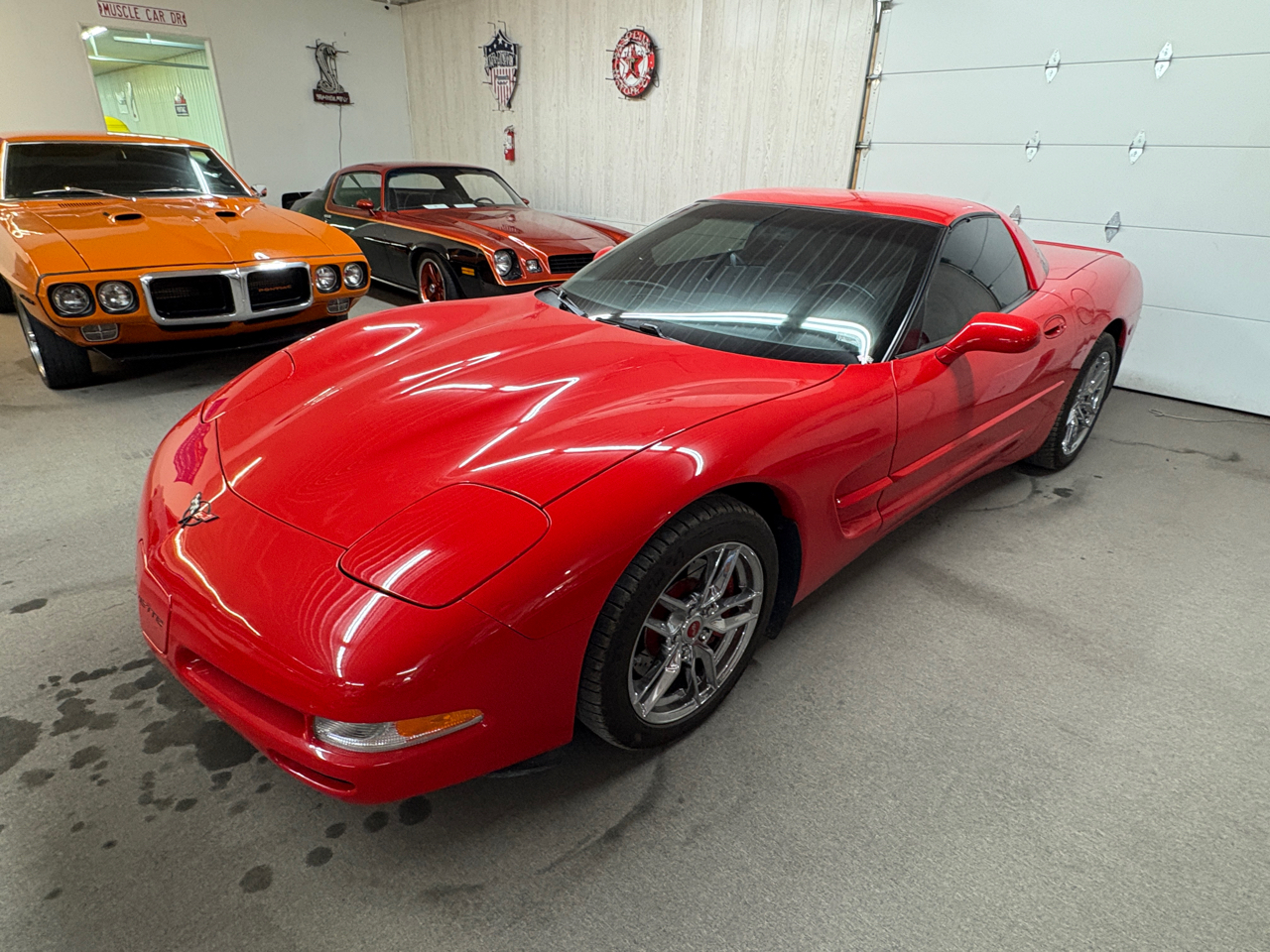 2000 Chevrolet Corvette 2dr Cpe
