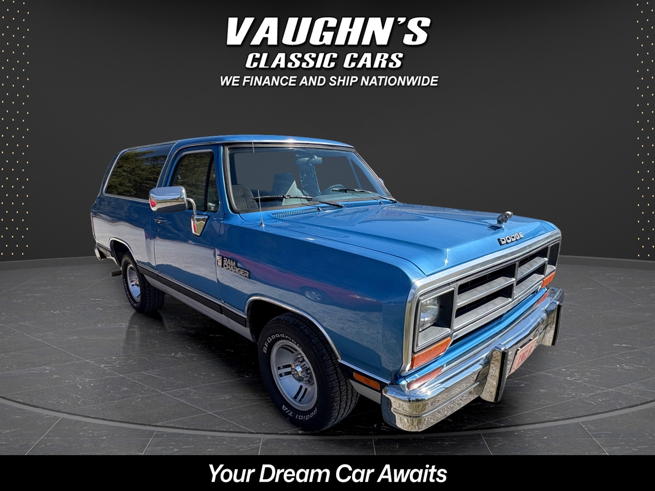 1990 Dodge Ramcharger's photo