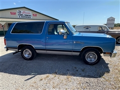 1990 Dodge Ram Charger 