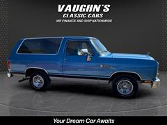 1990 Dodge Ram Charger 