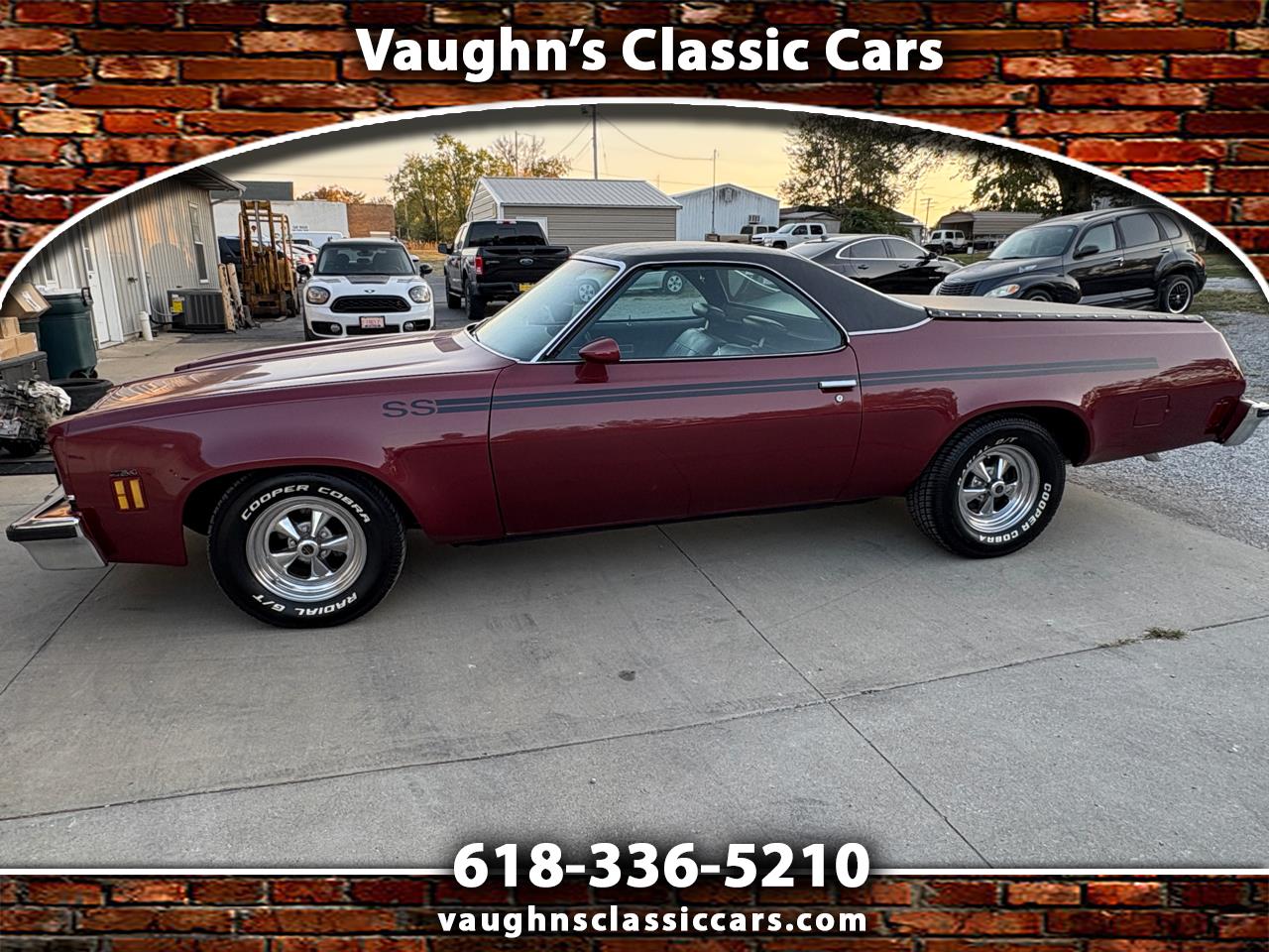 1973 Chevrolet El Camino 2dr Pickup SS