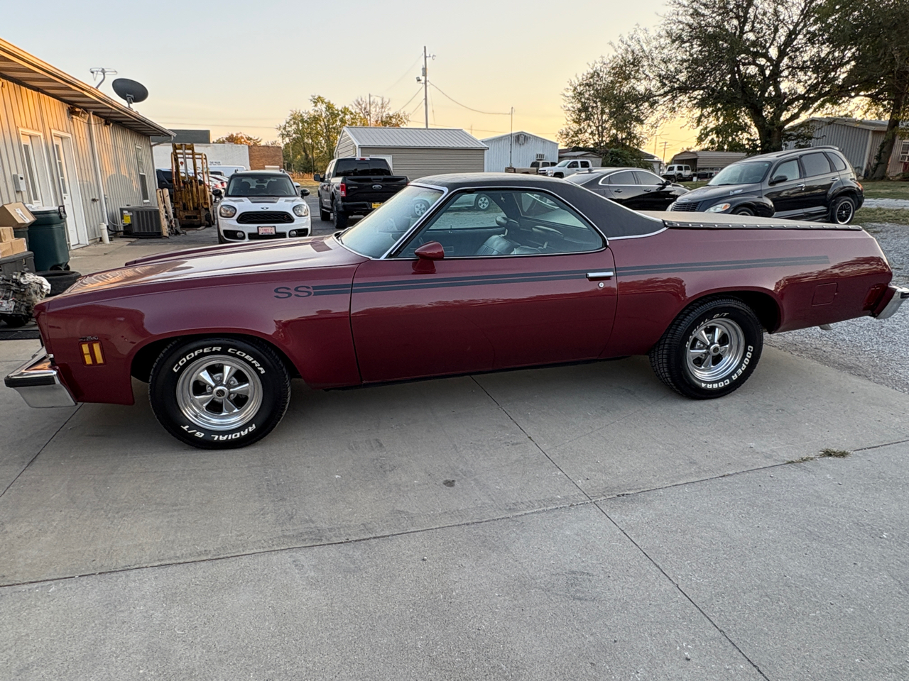 1973 Chevrolet El Camino 2dr Pickup SS