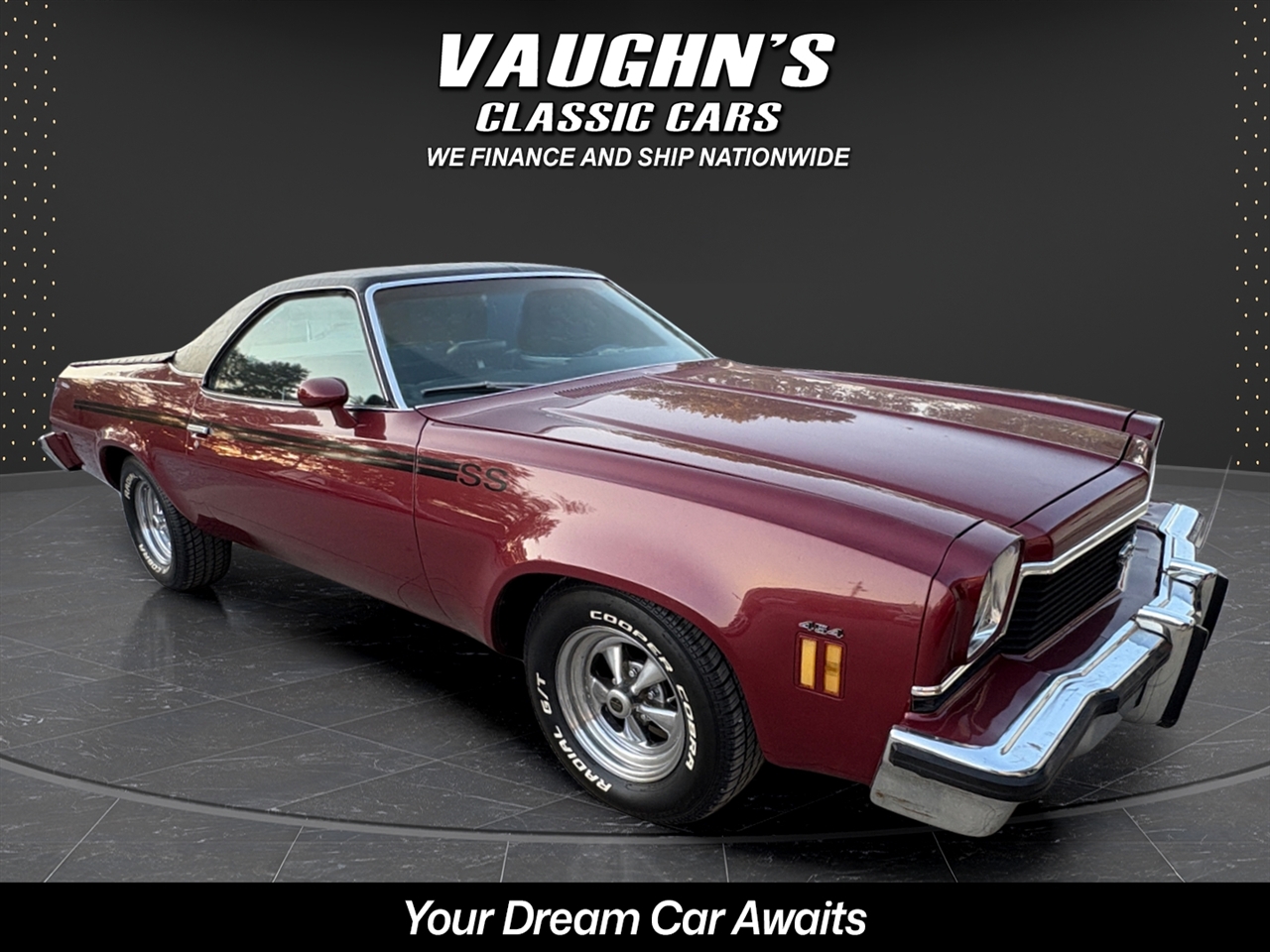 1973 Chevrolet El Camino 2dr Pickup SS