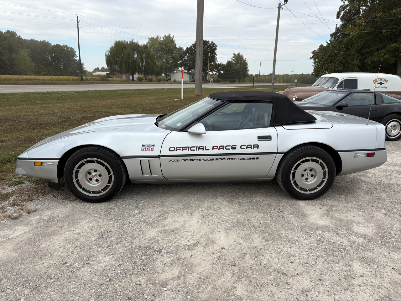 1986 Chevrolet Corvette Indy Pace Car