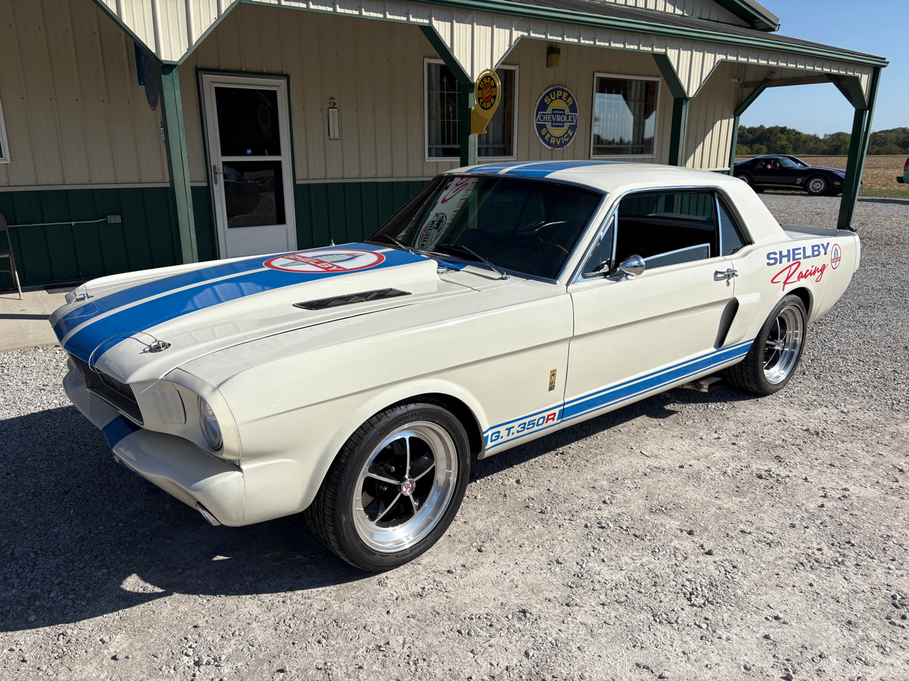 1965 Ford Mustang Shelby GT350R Tribute