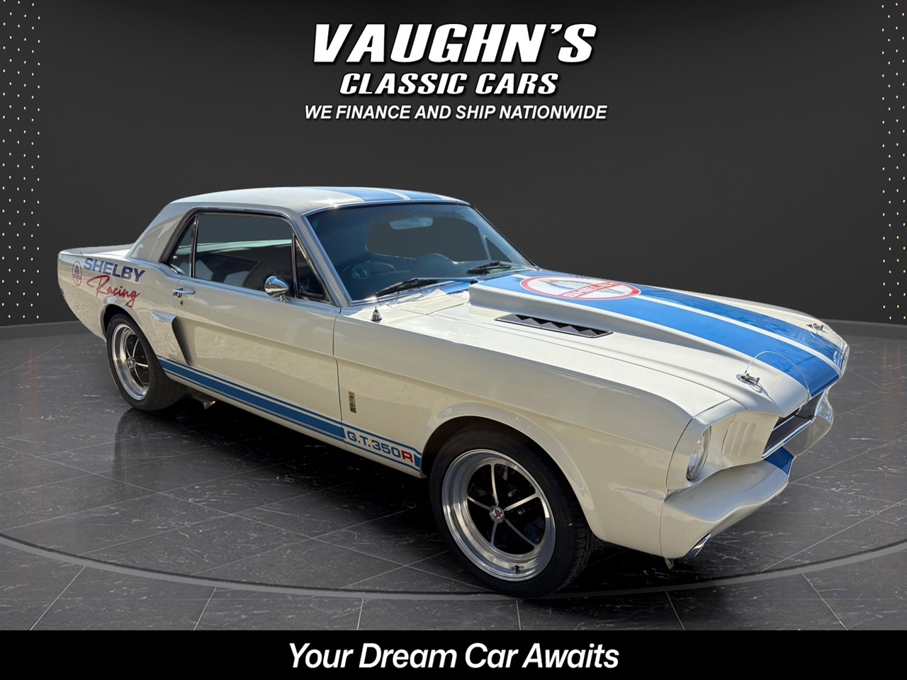 1965 Ford Mustang Shelby GT350R Tribute