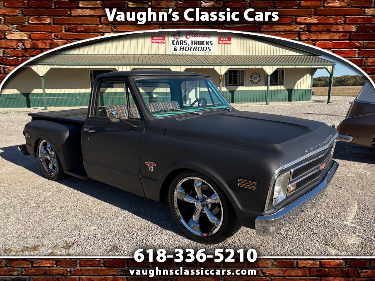 1968 Chevrolet C/K 10 Series C10 Stepside