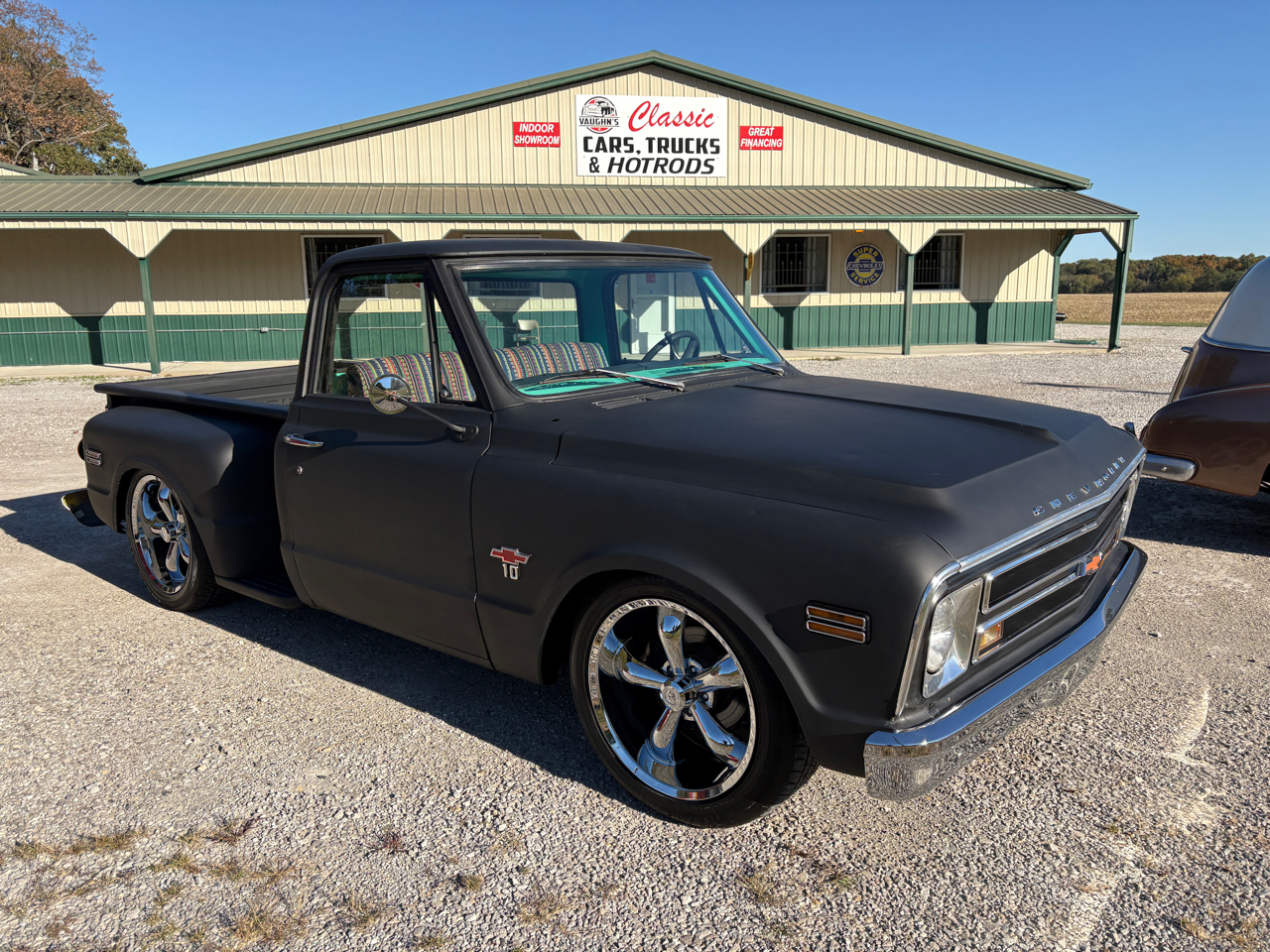 1968 Chevrolet C/K 10 Series C10 Stepside