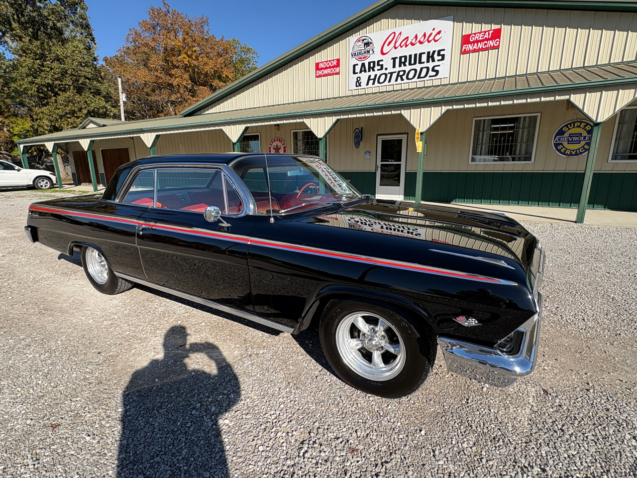 1962 Chevrolet Impala 327 300HP 4 SPEED