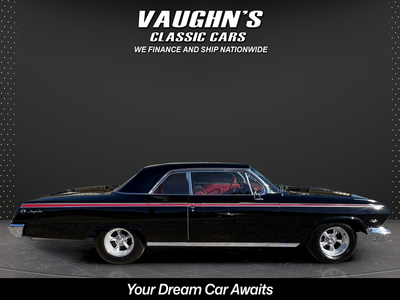 1962 Chevrolet Impala 327 300HP 4 SPEED