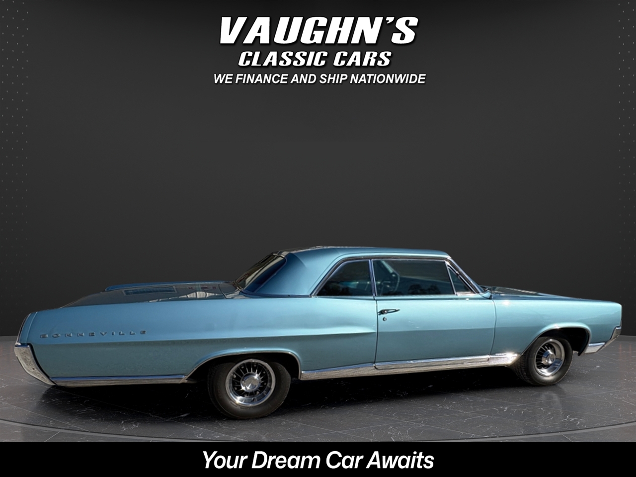 1964 Pontiac Bonneville 2DR Hardtop 389