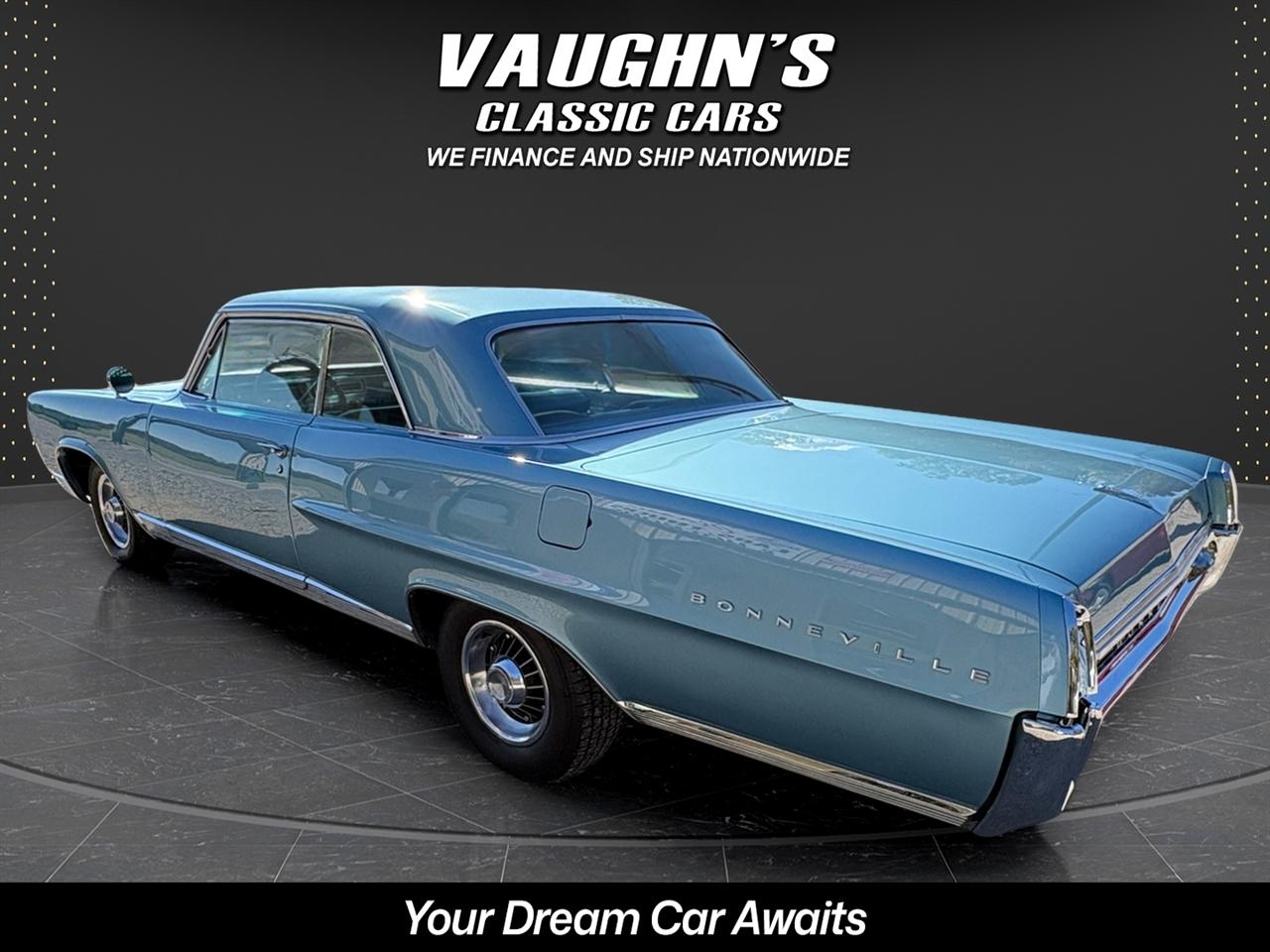 1964 Pontiac Bonneville 2DR Hardtop 389