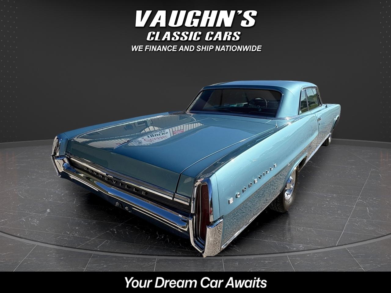 1964 Pontiac Bonneville 2DR Hardtop 389