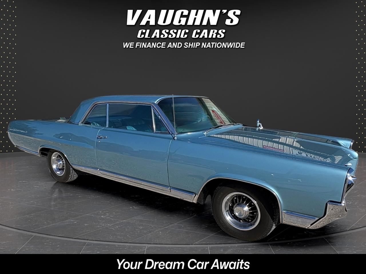 1964 Pontiac Bonneville 2DR Hardtop 389