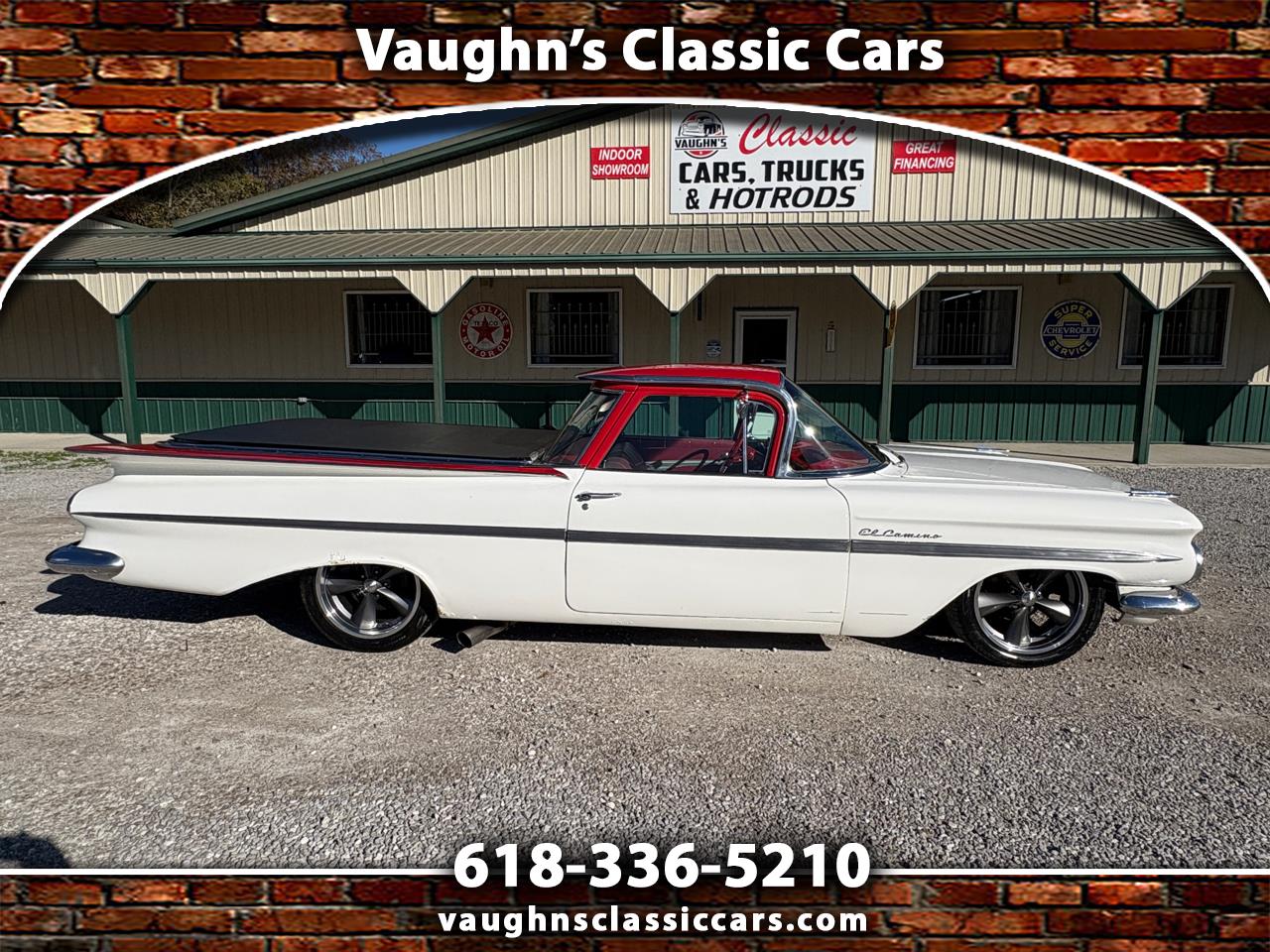 1959 Chevrolet El Camino 2dr Pickup