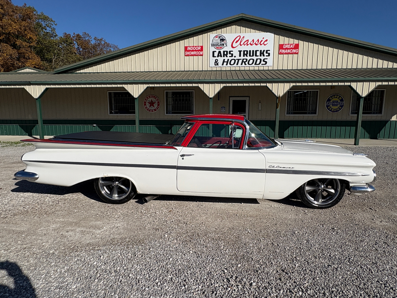 1959 Chevrolet El Camino 2dr Pickup
