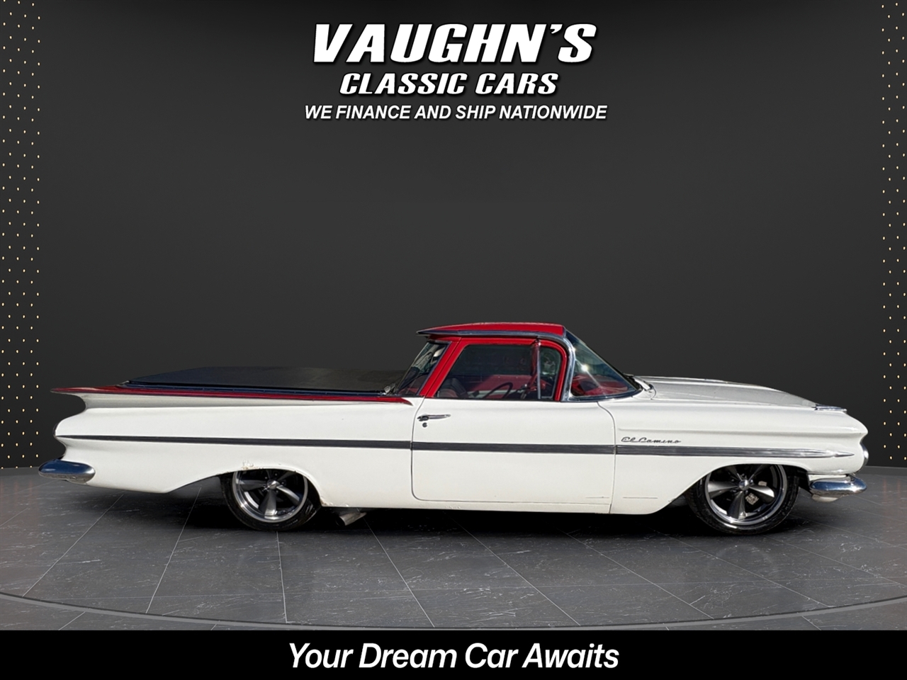 1959 Chevrolet El Camino 2dr Pickup