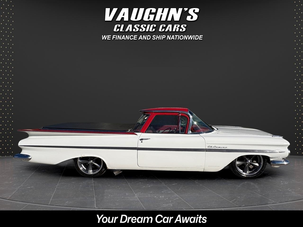 1959 Chevrolet El Camino 2dr Pickup