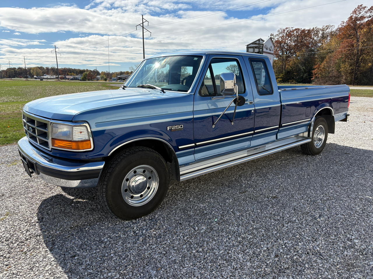 1996 Ford F-250 HD HD Supercab 155.0" WB