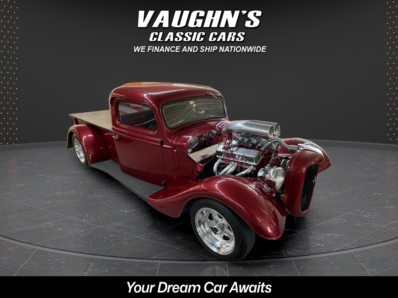 1935 Ford F-1 Pickup