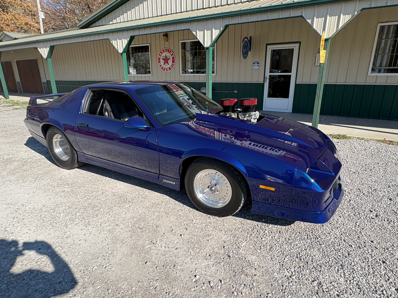 1985 Chevrolet Camaro 2dr Coupe Z28 Pro Street