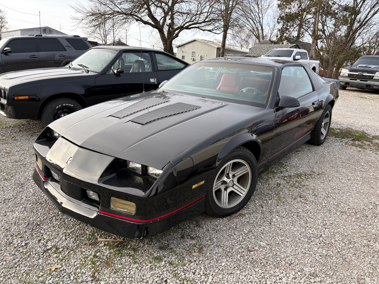 1989 Chevrolet Camaro 2dr Coupe IROC Z